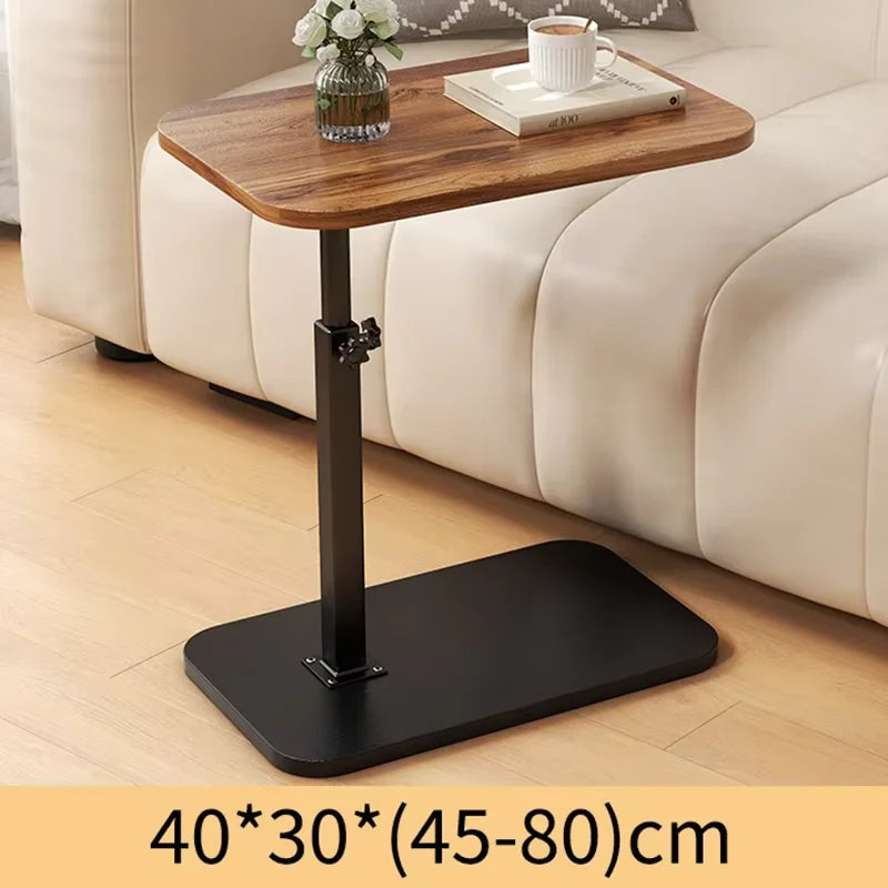 Skanto | Justerbart sidebord for seng og sofa med justerbar høyde