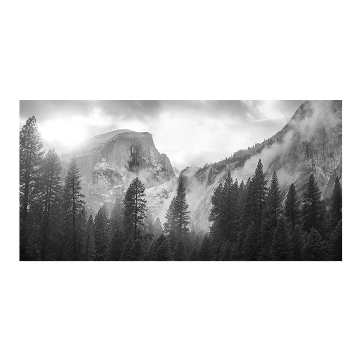 Northern Landscapes Skog Fjell Villmark Veggkunst Fine Art Lerretsutskrifter Svart Hvit Plakater For Stue Moderne Hjem Kontorinnredning | Skanto