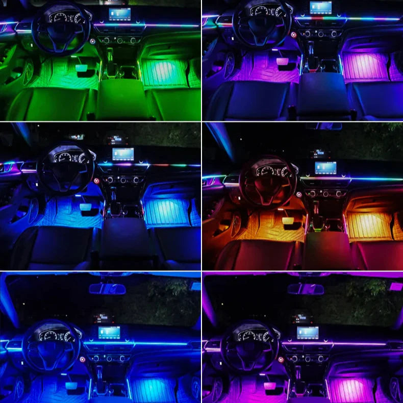 Skanto | Bluetooth RGB Symphony Bil Ambient Light Kit