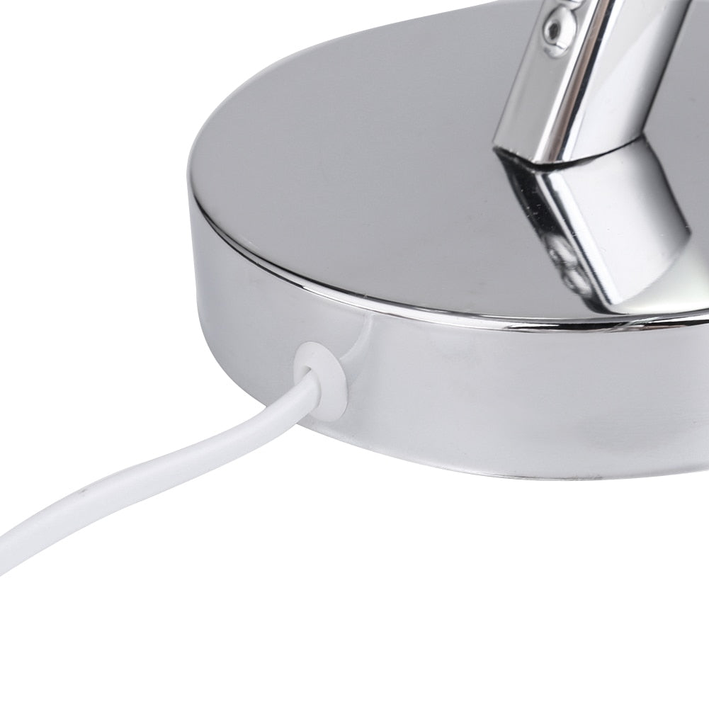 Skanto | SpiralGlow – LED Skrivebordslampe med Spiral Design for Soverom