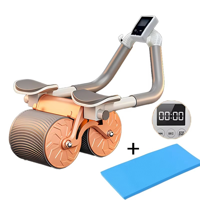 Skanto | Ultimate Hjemmegym Ab Roller med Auto-Retraksjon