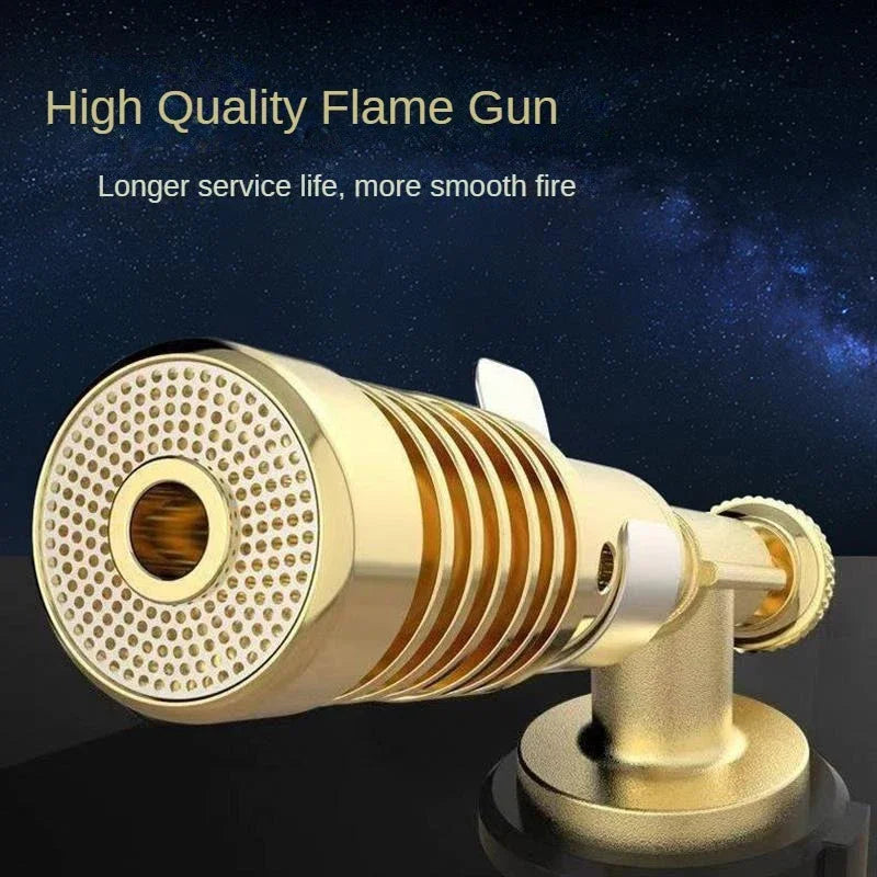 Skanto | Flammex Pro Loddebolt | For butang | Justerbar flamme opp til 1300 °C | Kompakt & ergonomisk | Ideell for kjøkken & utendørs