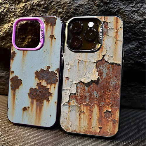 Skanto | Industriell Rust Finish Støtsikker iPhone Deksel