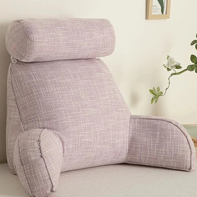 Skanto - Ergonomisk lumbalpute med armlener og nakkestøtte