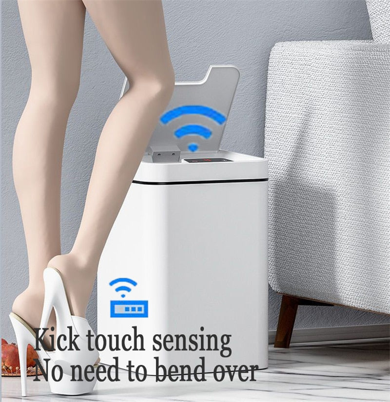 Skanto | Smart Magic Sensor Berøringsfri Søppelbøtte