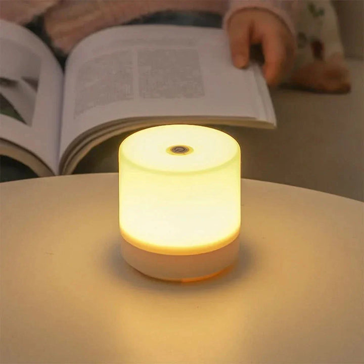 Skanto | Touch LED Nattlampe – USB Drevet Lys