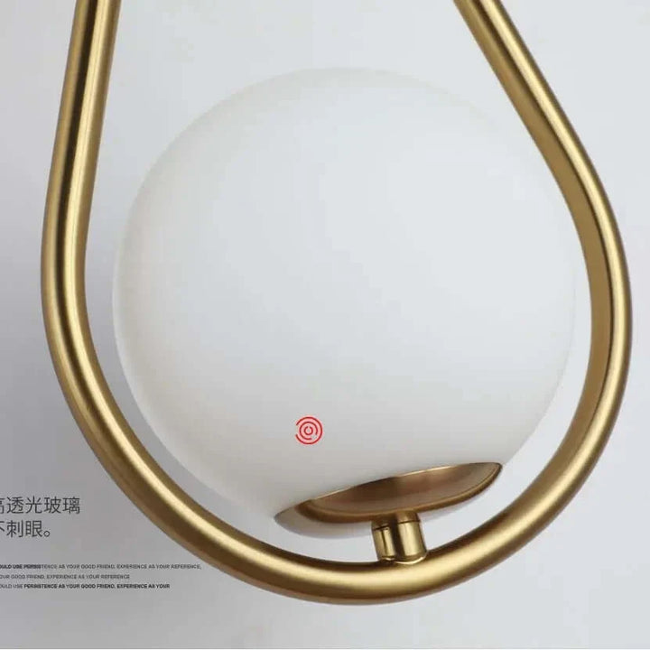 Skanto | Drop Luxury Glass Balls Vegglampe