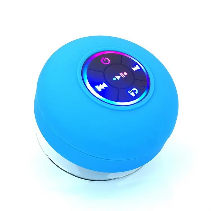 Skanto | Mini vanntett Bluetooth-høyttaler – Kompakt lyd hvor som helst