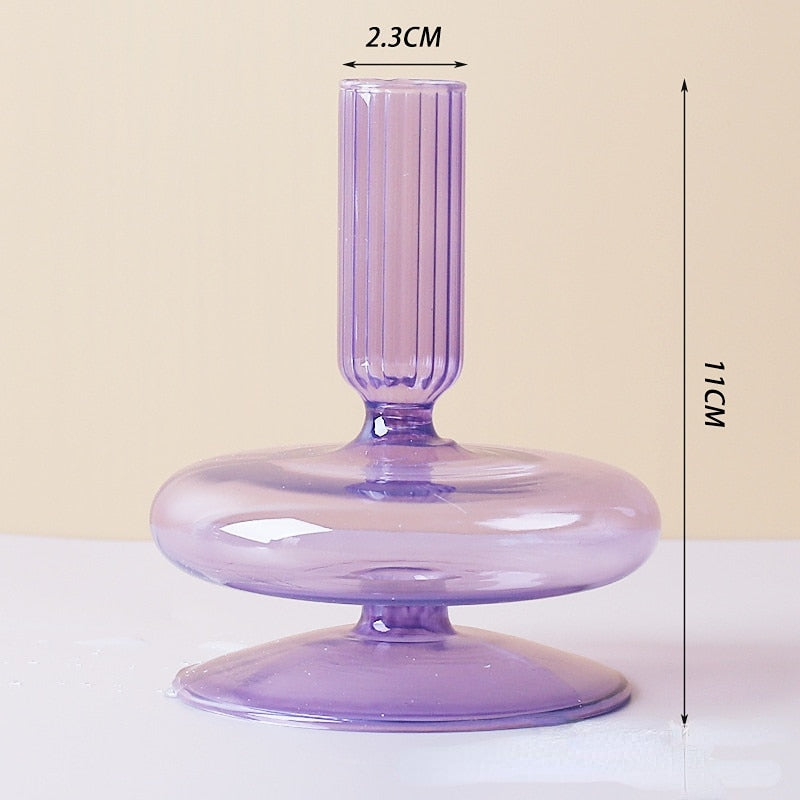 Skanto | Lilla Lysestake laget av Glass