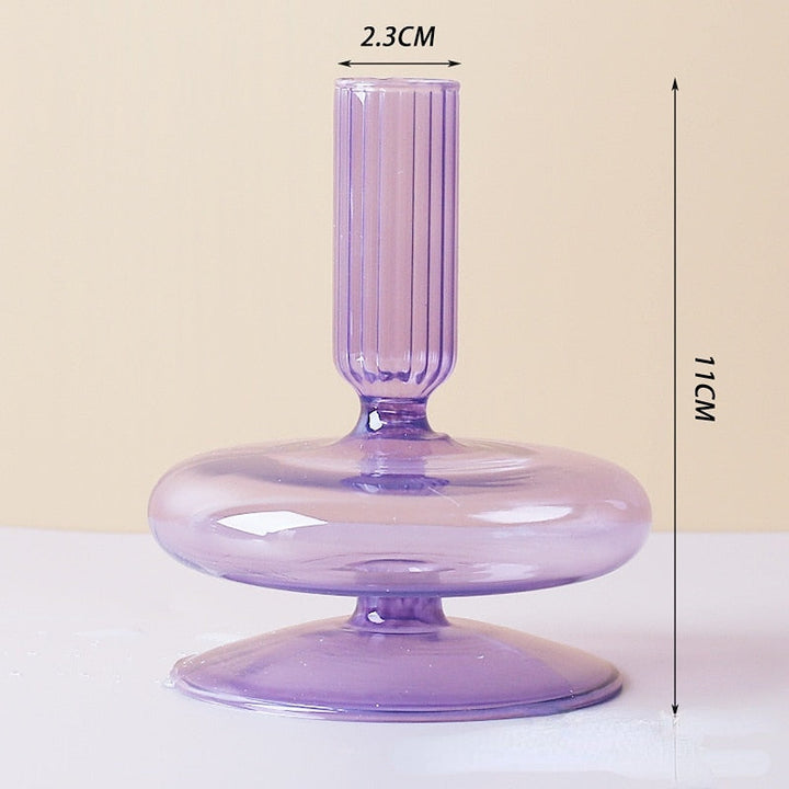 Skanto | Lilla Lysestake laget av Glass