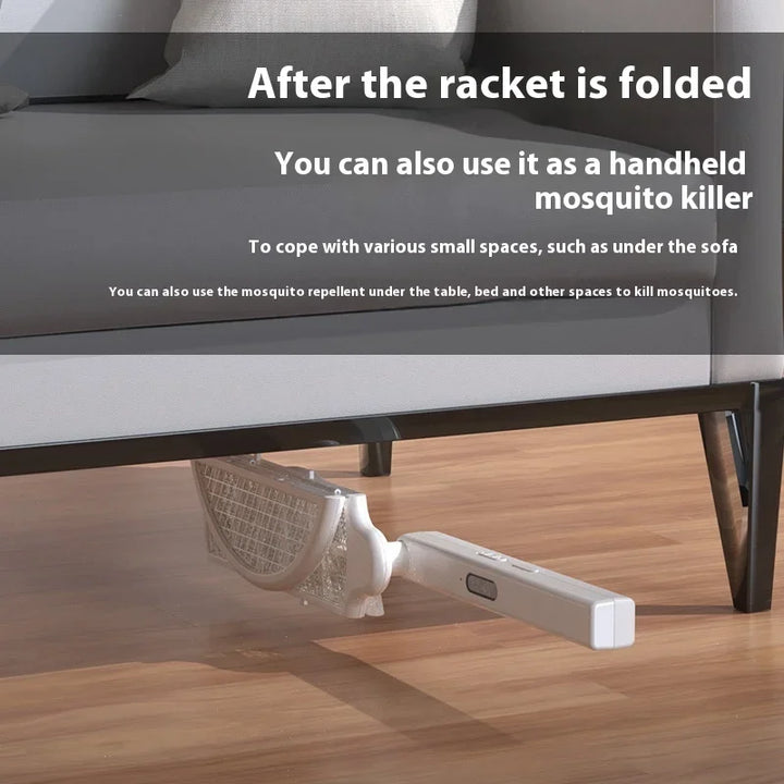 Skanto | Sammenleggbar Automatisk Lampe Myggfanger Racket