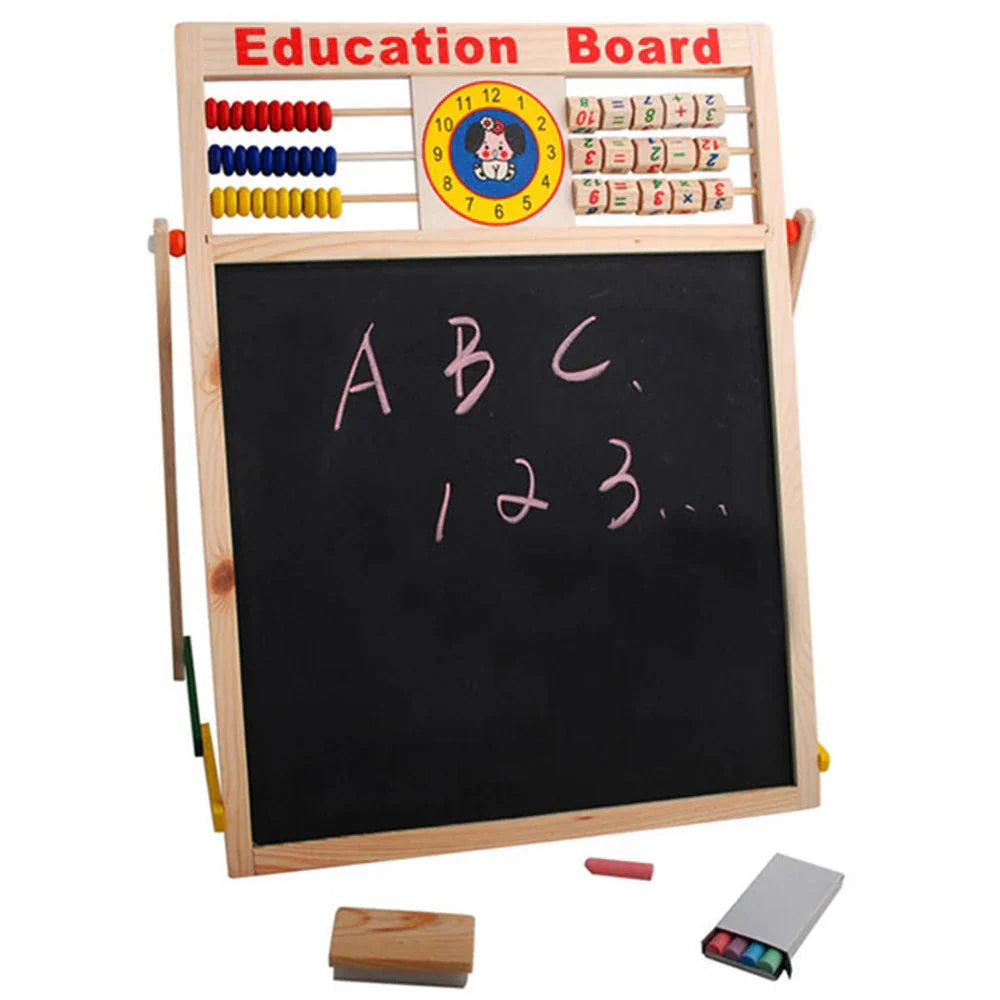Skanto | Læringsbrett - Mestre Ord og Tall - Multifunksjonelt Brett