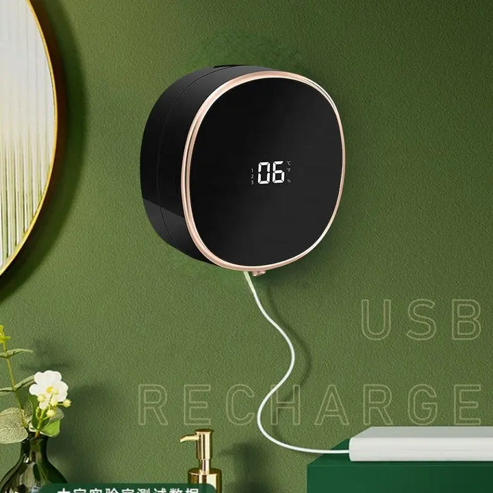 Skanto | PureSense – Stillegående Automatisk Såpedispenser med Berøringsfri Teknologi