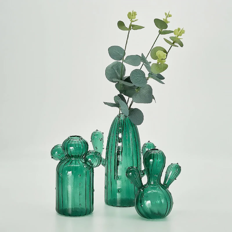 Kaktus Glass Vase | Skanto