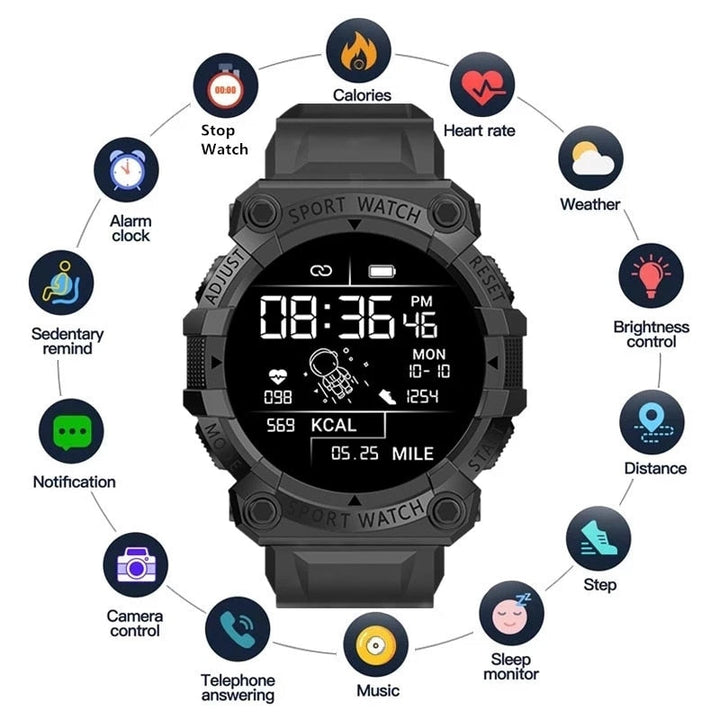 Skanto | Helsemonitor Bluetooth Smart Klokke