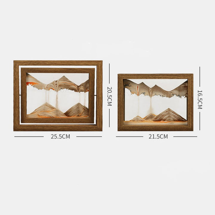 Liquid Art Roterbar Sandmaleri | Skanto