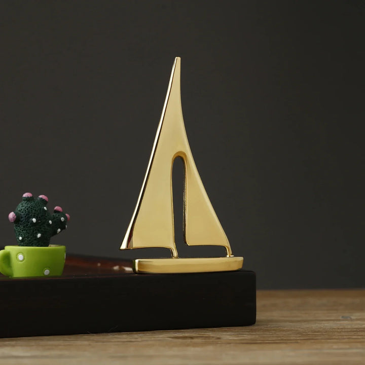 Skanto Sink Leggering Seilbåt Dekorasjon Hjem Dekor Stue Hjemme Skrivebord Ornamenter Moderne Hjem Dekorasjon Tilbehør