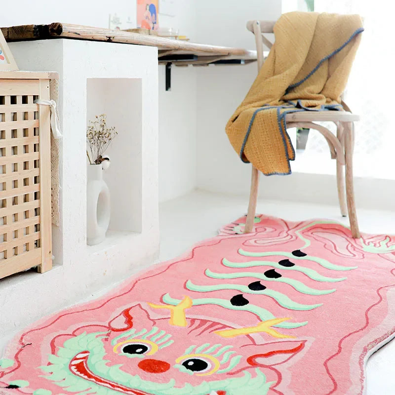 Dragon Rug - 3 Farger | Skanto