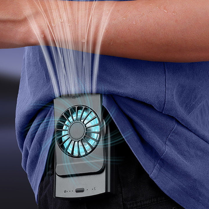 Cool sommer bladløs midjevifte | Skanto