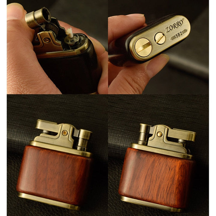 Trefoldig Vintage Spark Kerosene Tenner | Skanto