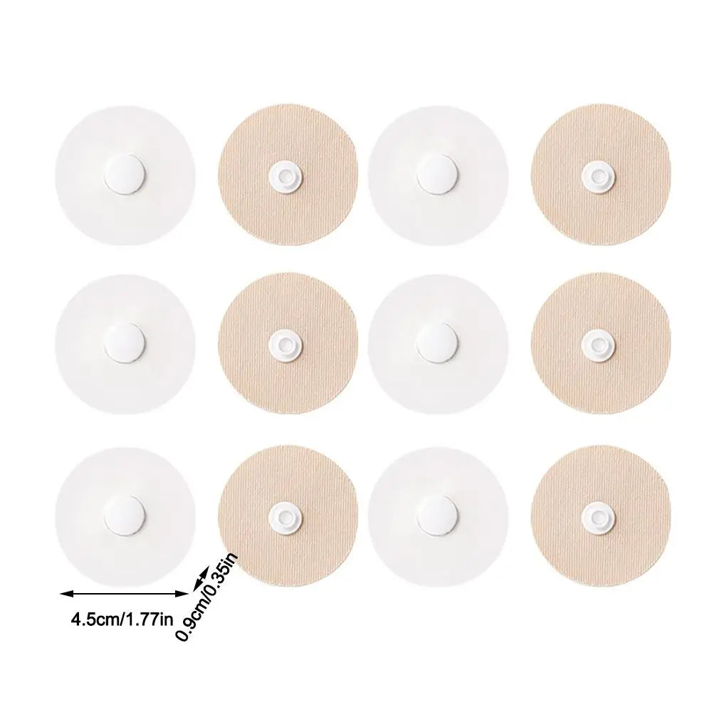 Skanto | Stay Put Anti-Slip Easy Dynesett Snap Clip Sett