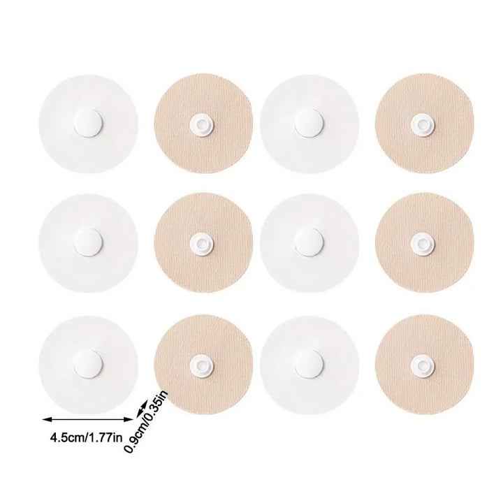Skanto | Stay Put Anti-Slip Easy Dynesett Snap Clip Sett