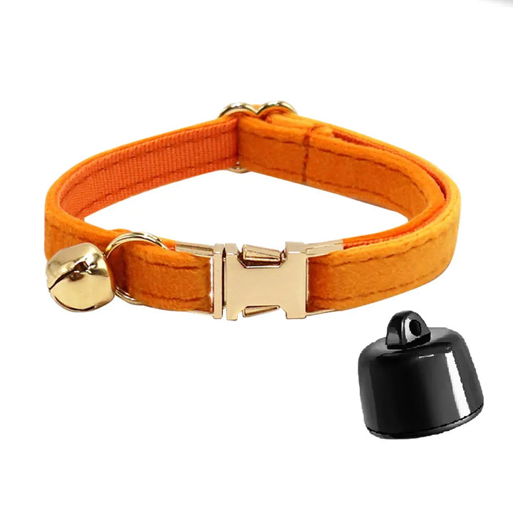 Skanto | Pet Tracker Mini – Smart Bluetooth Dyrlokalisator med Halsbånd og Klokke