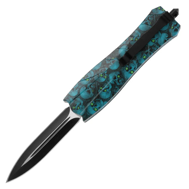 Premium Ergonomisk EDC Multiverktøy Selvforsvarskniv | Skanto