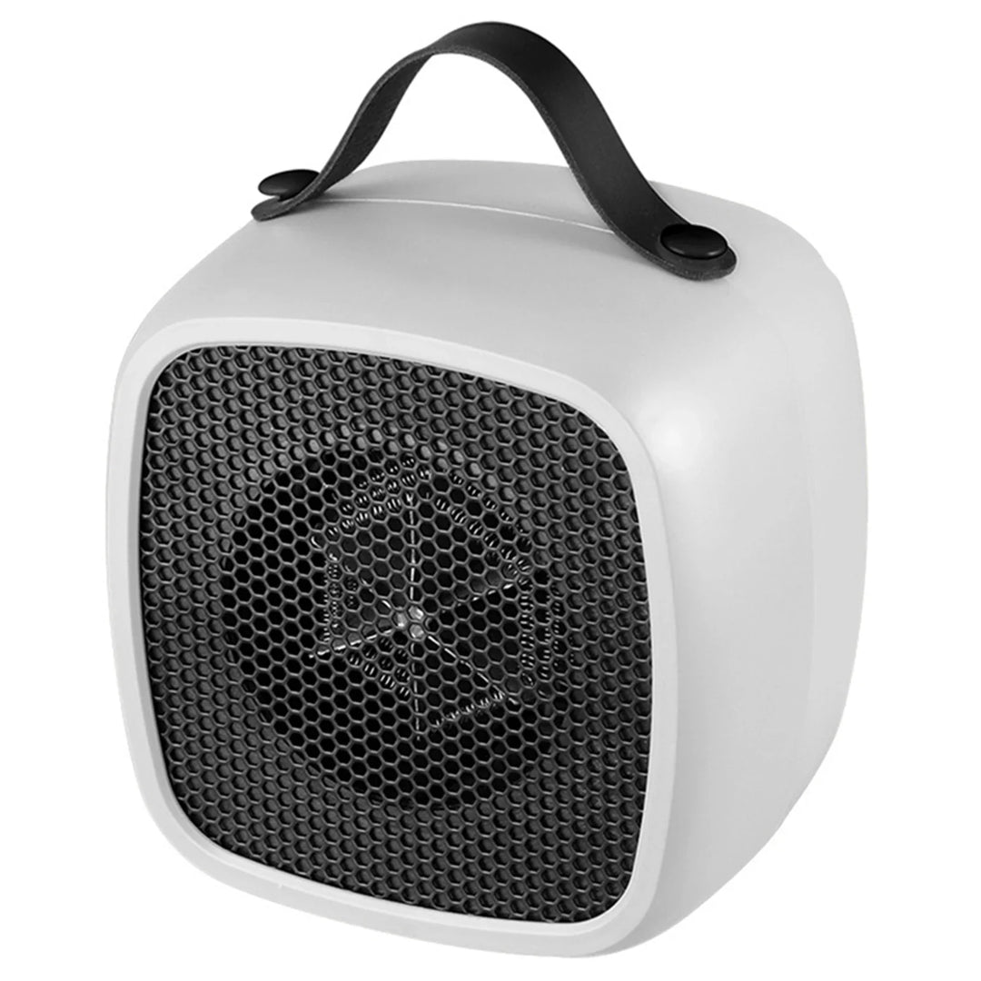 Skanto | Mini PTC keramisk varmeapparat | 500W | Rask og stille | Overopphetingsbeskyttelse | Kompakt for innendørsbruk