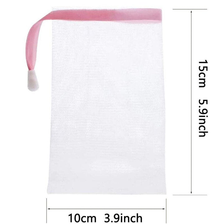 Skanto | 10Pcs Hengende Såpeorganisator Nettpose
