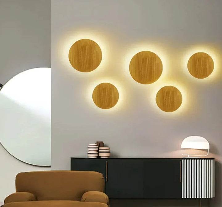 Skanto | ForestLite - Trevegglampe