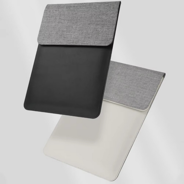 Magnetisk 3-i-1-laptoptasche med kabelloser Ladefunksjon, Mauspad og Schreibtischunterlage