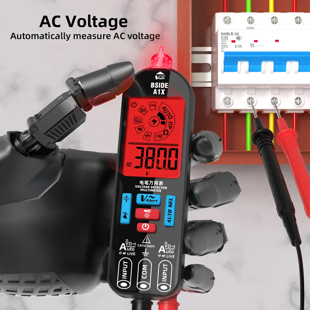 Skanto | Profesjonell Digital Elektrisk Multimeter
