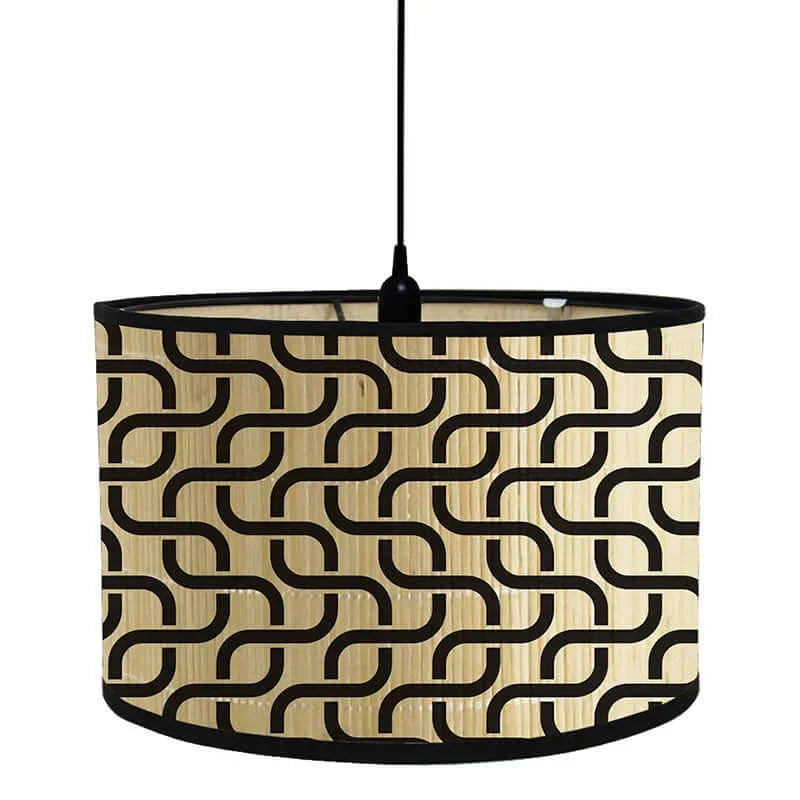 Skanto | Art Deco Trommel Lampeskjerm