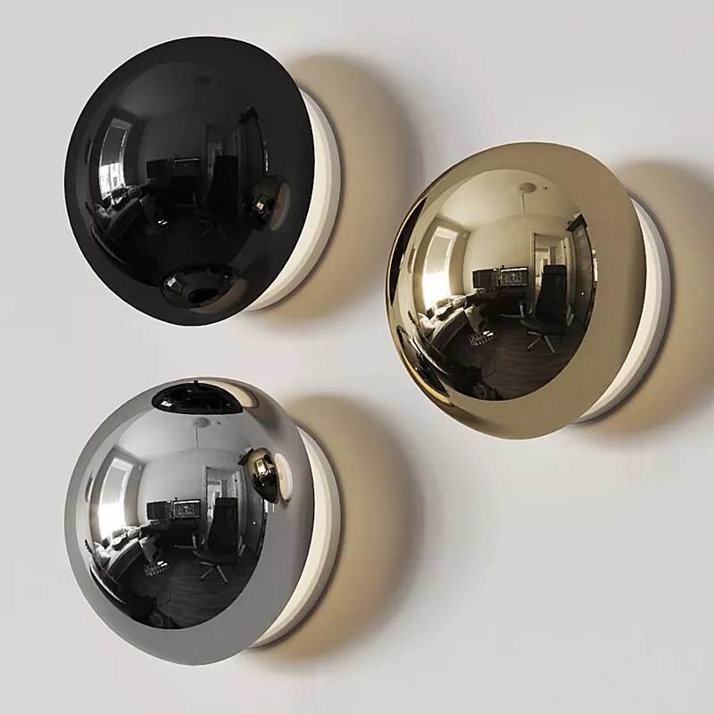 Skanto | AuroraLume – Nordisk Vegglampe i Aluminium og Akryl