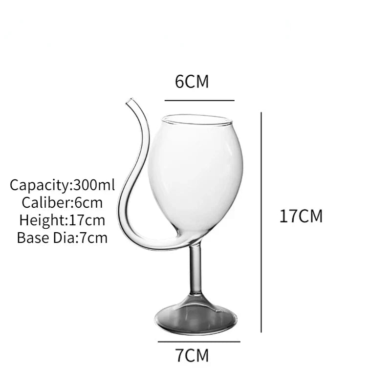Kreative Geometriske Vinkaraffer & Cocktailglass | Skanto
