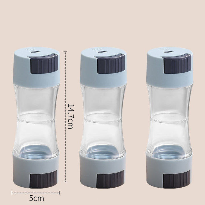 Skanto | Dobbel Hode Tett Krydderbeholder Dispenser