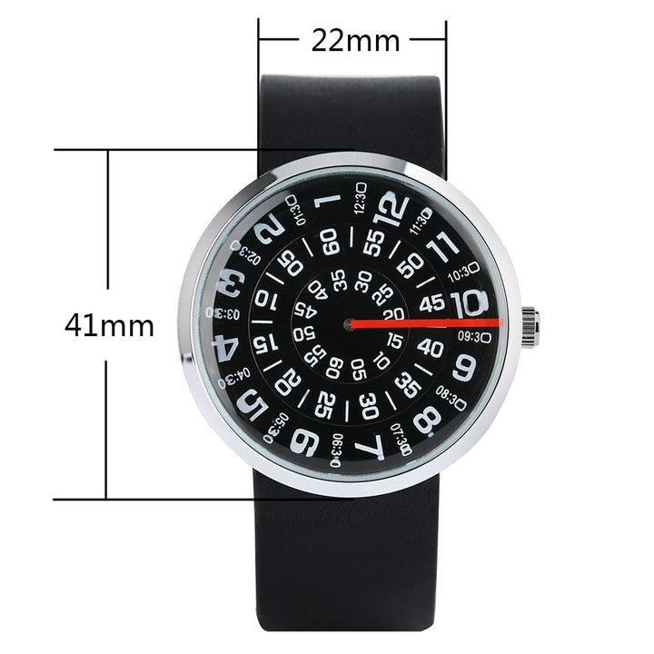 Skanto | Kreativ Kvarts Moderne Urskive Uhr