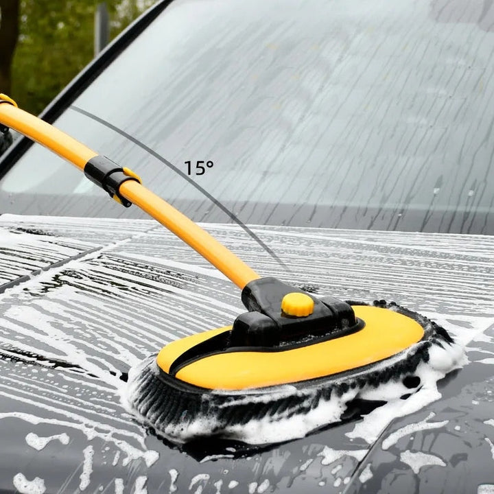 Skanto | Ultimate Cleaning Teleskopisk Bilrenserbørste
