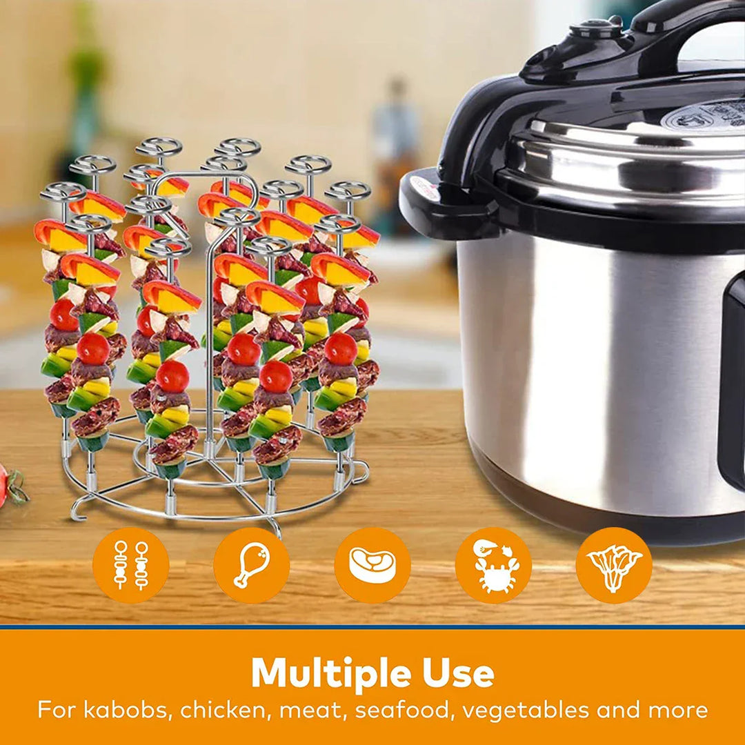 Skanto | Air Fryer Vertikal Kebab Maker Stativ