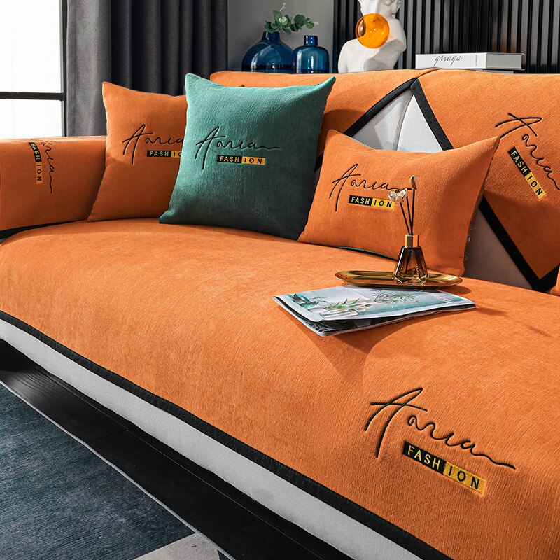 Moderne Ikke-glidende Vaskbar Sofa Deksel | Skanto
