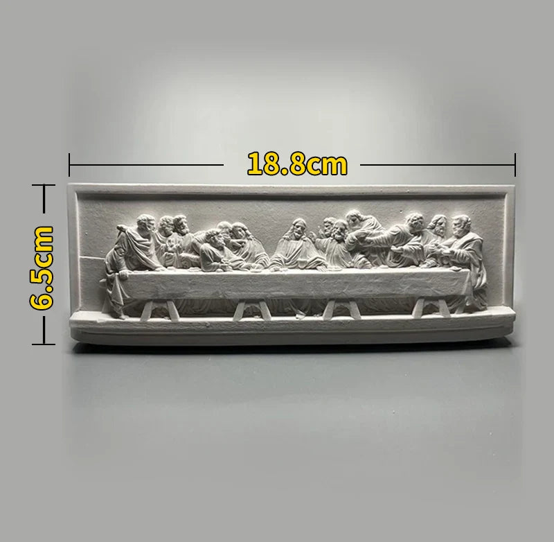 Skanto | Nordisk INS Stil Karakter Gips Statue DIY Malt Skisse Fotografi Rekvisitter Bord Dekorasjoner Hjem Kunst Gips Dekorasjon