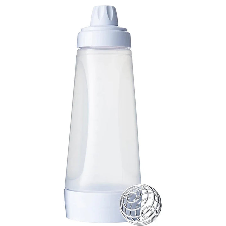 Skanto | Pancake-deig-dispenser-mikser med BlenderBall-tråddrikk - klemflaske pancake-shaker-dispenser JT194 fra LMETJMA