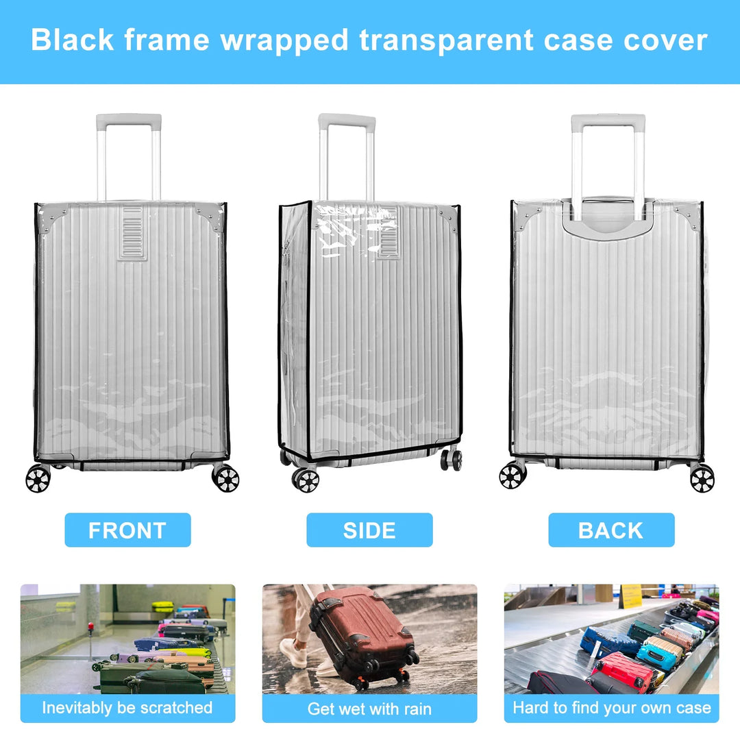 Skanto | Gjennomsiktig Vanntett Trolley Cover