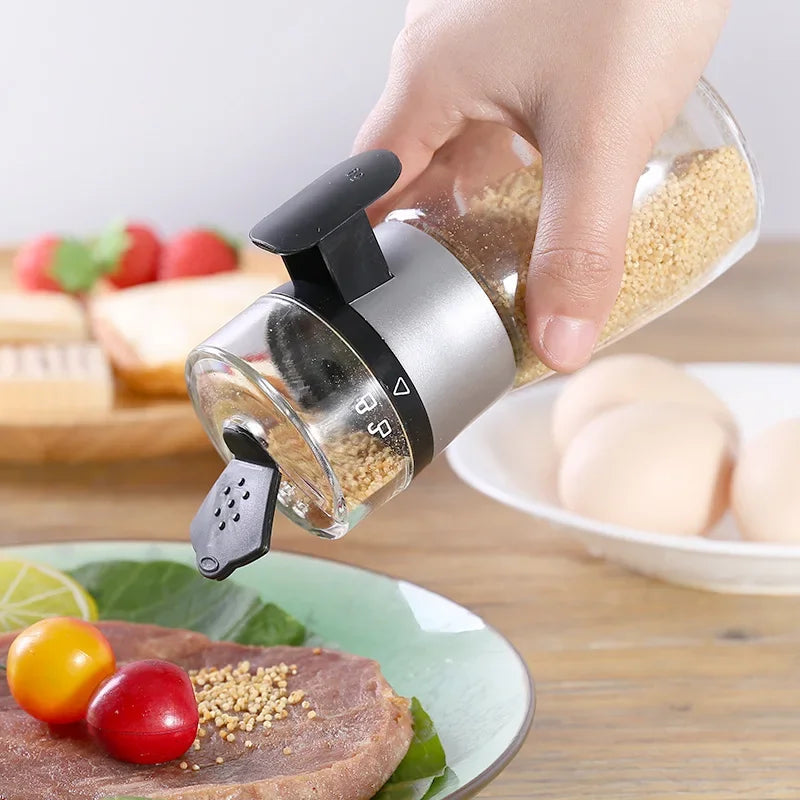 Skanto | Push salt dispenser presise porsjoner og elegant utseende