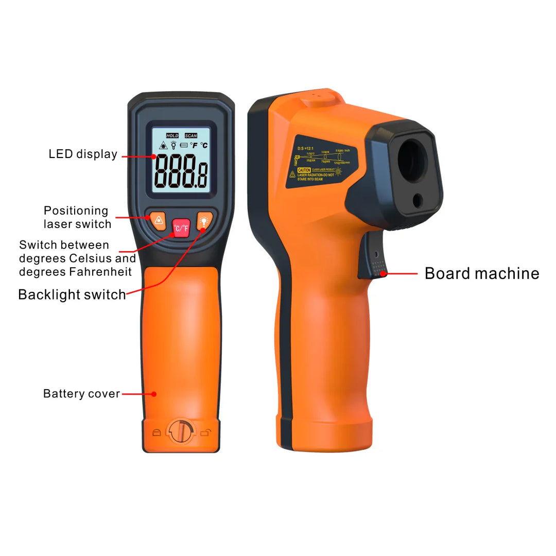 Skanto | Laser Infrarød Termometer
