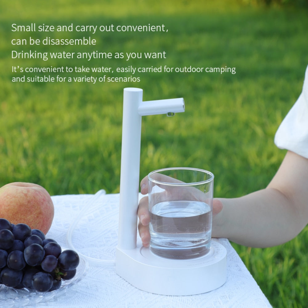 Skanto | Uanstrengt Pumpe Elektrisk Automatisk Mini Vanndispenser