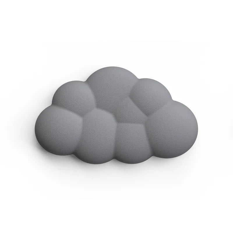 Skanto | Cloud Memory Foam Musmatte med Håndleddstøtte - Anti-Sklisikker Kontor- og Gaming Tastaturstøtte