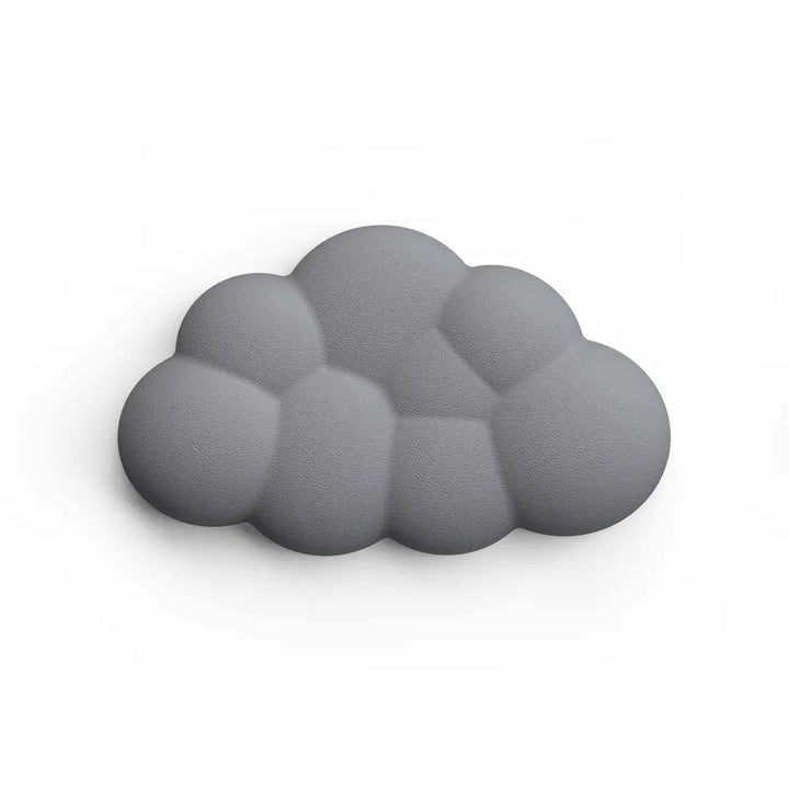 Skanto | Cloud Memory Foam Musmatte med Håndleddstøtte - Anti-Sklisikker Kontor- og Gaming Tastaturstøtte