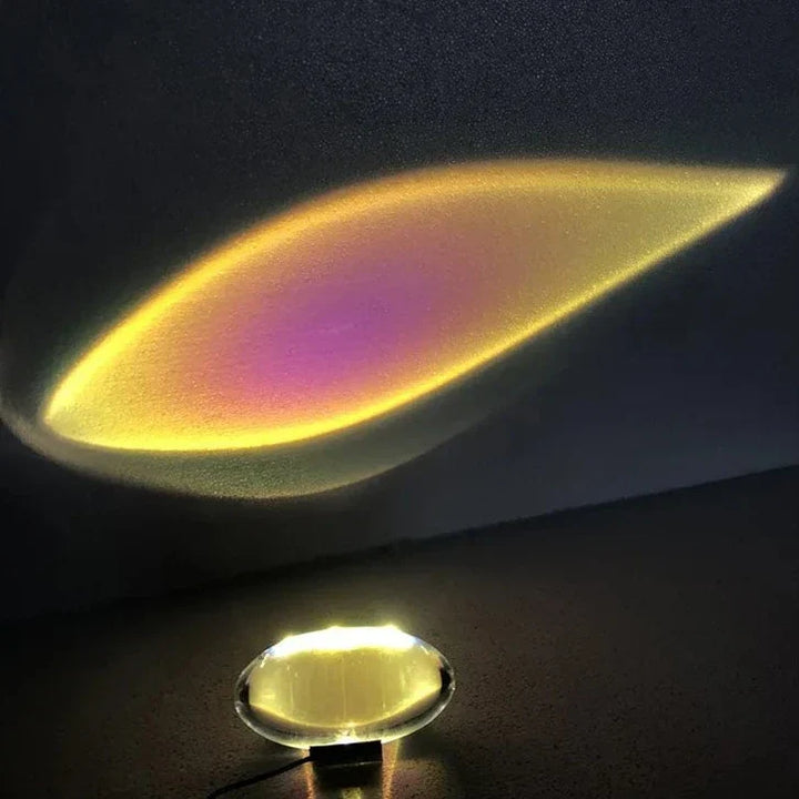 Skanto | Crystal Sunset Sky Bordlampe